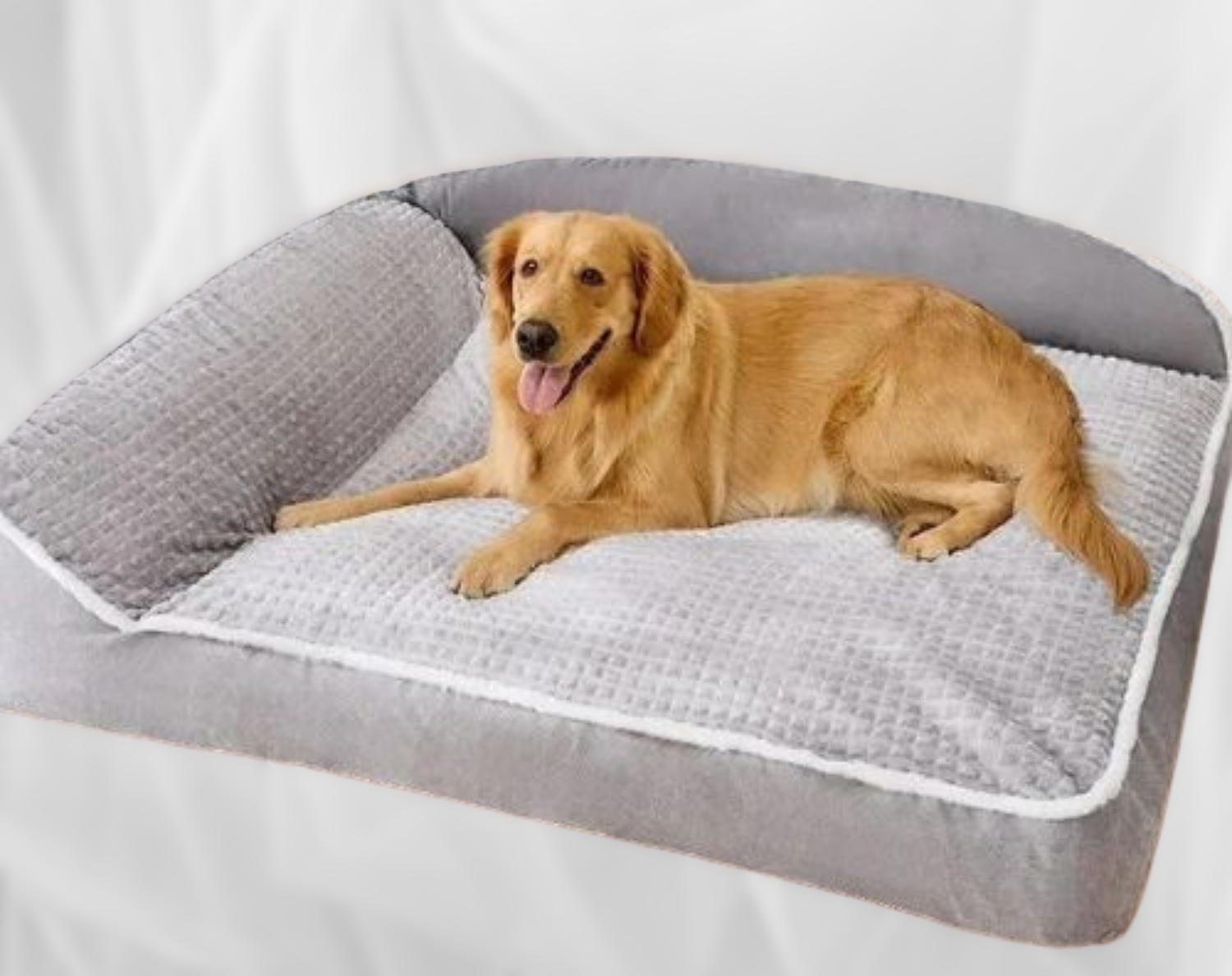 ComfortNest – Panier pour Chien Ultra Confort | Coussin Apaisant & Orthopédique Lavable