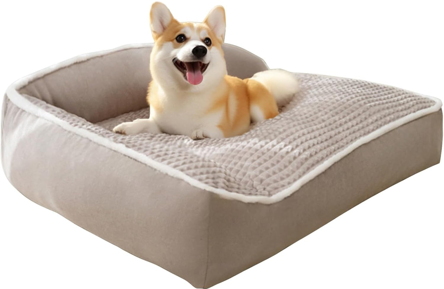 panier orthopédique pour chien ComfortNest – rembourrage épais et soutien