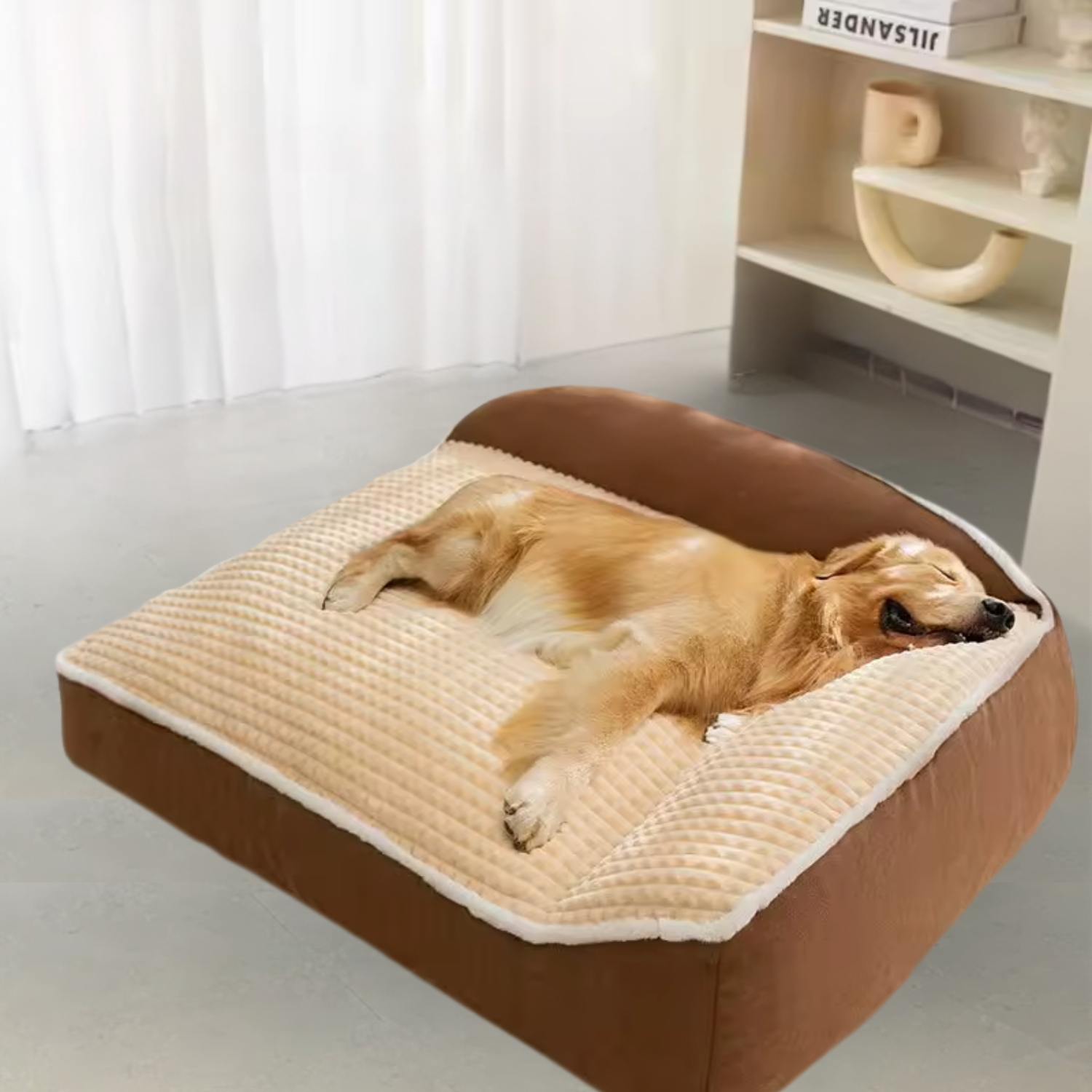 panier pour chien ComfortNest plusieurs tailles – convient petits et grands chiens