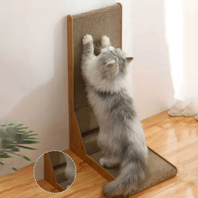 Griffoir d'Angle Mural pour Chat - CornerScratch