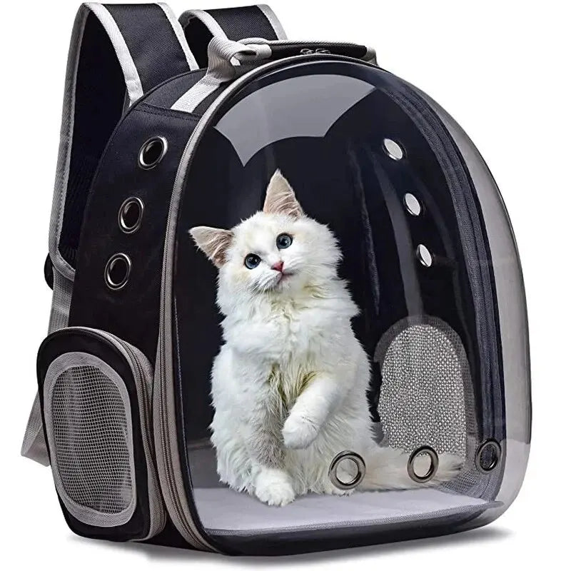 Sac de Transport pour Chat - Profitez de l'Extérieur avec votre Compagnon à Quatre Pattes !