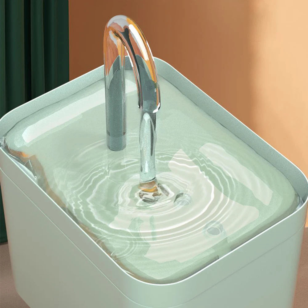 Fontaine Robinet pour Chat 1.5L - Hydratation Innovante et Saine