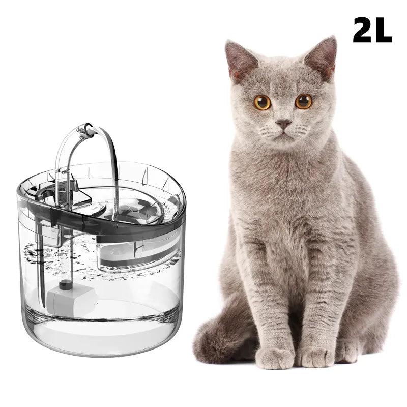 Fontaine à Eau Automatique pour Chat - 2L
